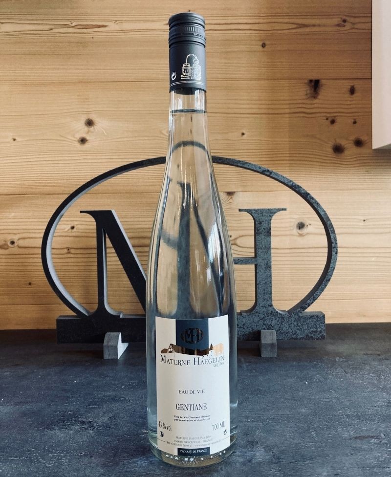 Eau de vie Gentiane