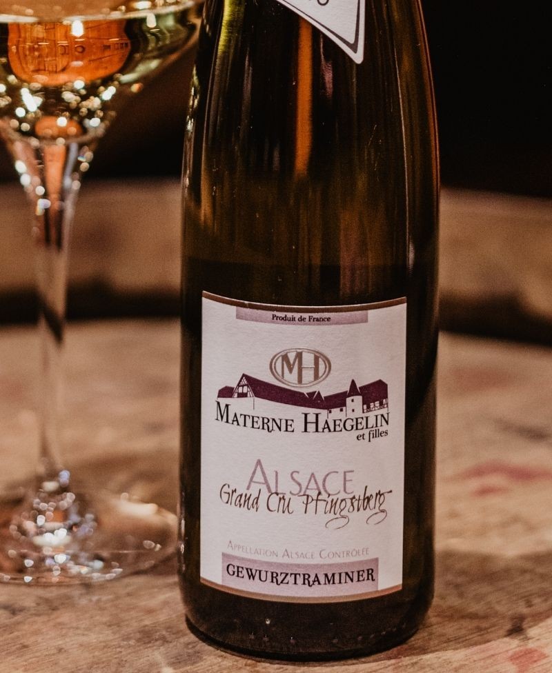 Gewurztraminer Grand Cru Pfingstberg