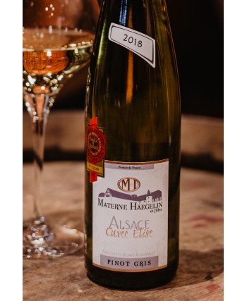 Pinot Gris Cuvée Elise BIO*