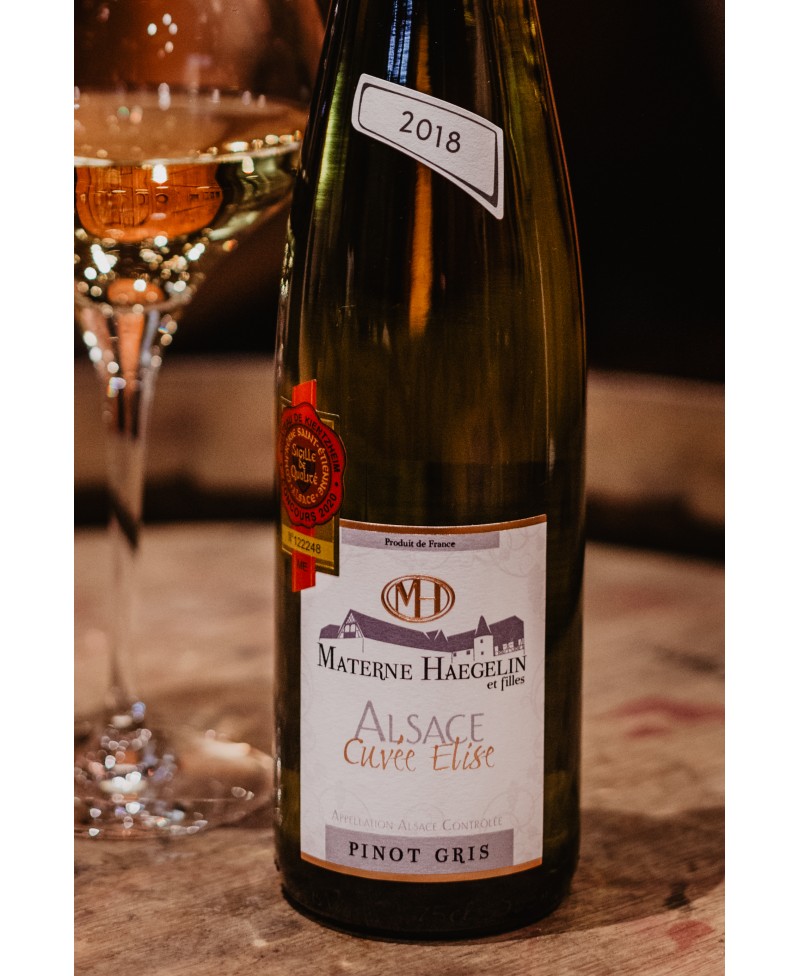 Pinot Gris Cuvée Elise