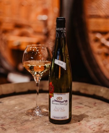Pinot Gris Cuvée Elise BIO*