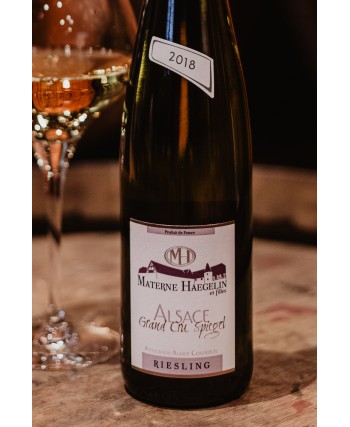 Riesling Grand Cru Spiegel Bio*