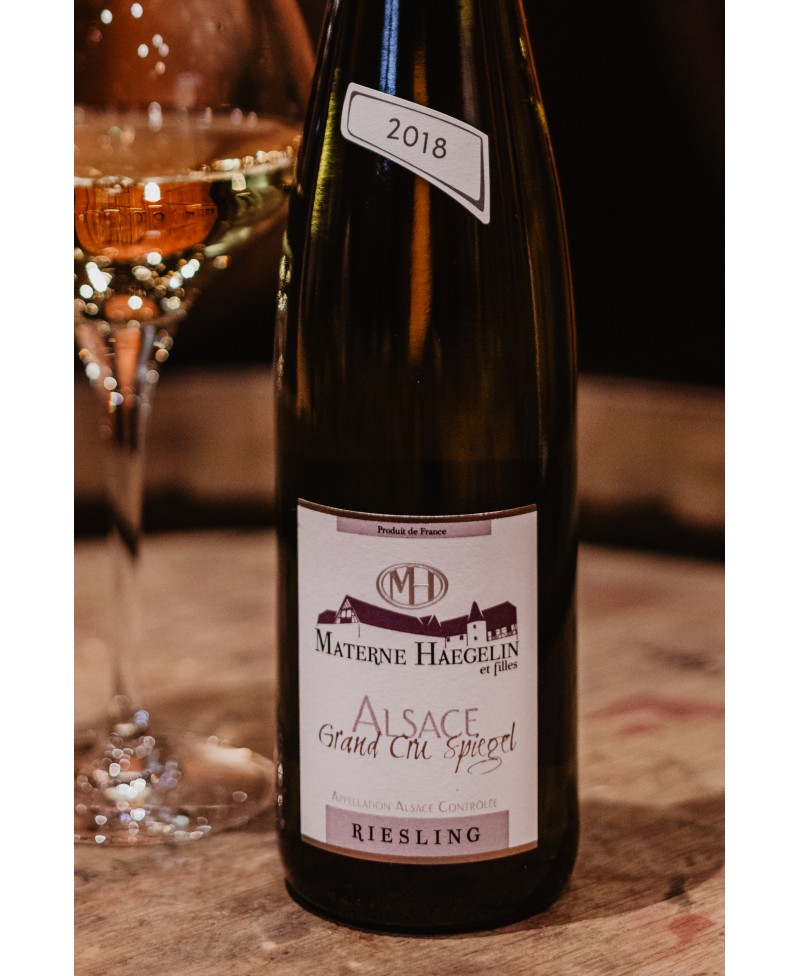 Riesling Grand Cru Spiegel Bio*