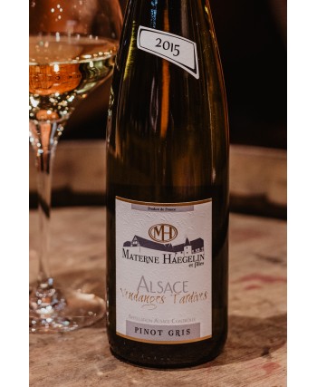 Pinot Gris Vendanges Tardives