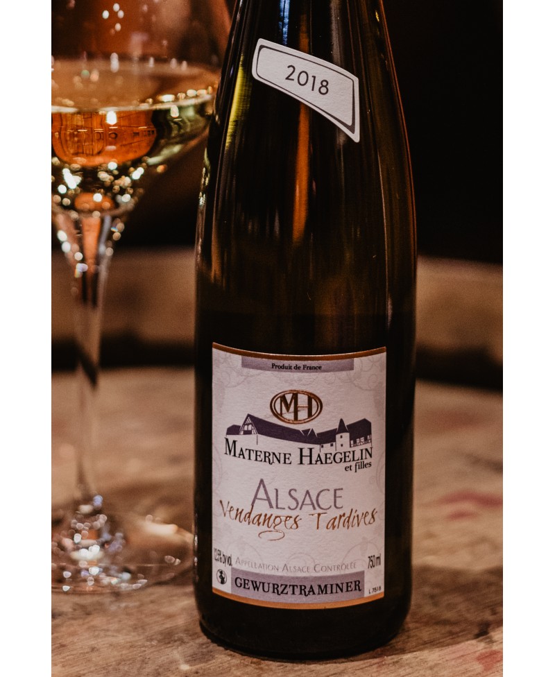 Gewurztraminer Vendanges Tardives BIO* 75 cl
