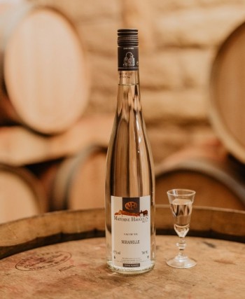 Eau de vie Mirabelle