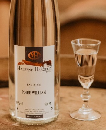 Eau de vie Poire Williams