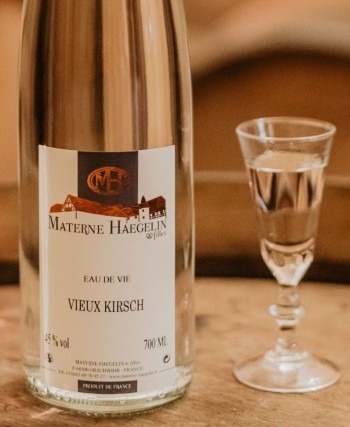 Eau de vie Vieux Kirsch