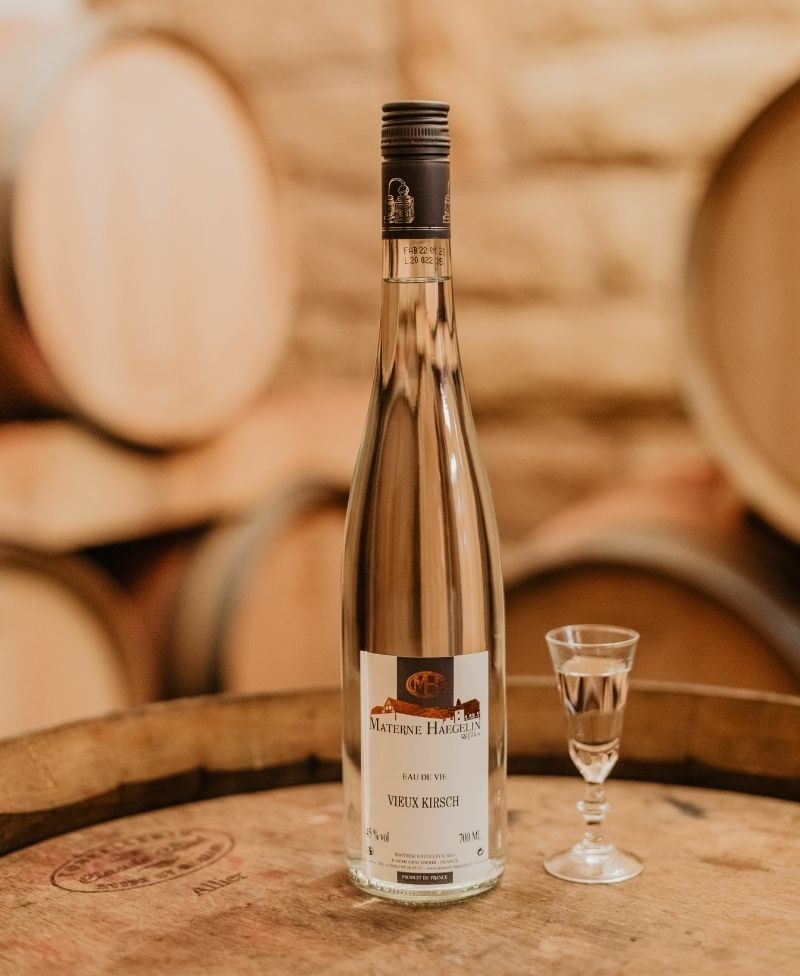Eau de vie Vieux Kirsch
