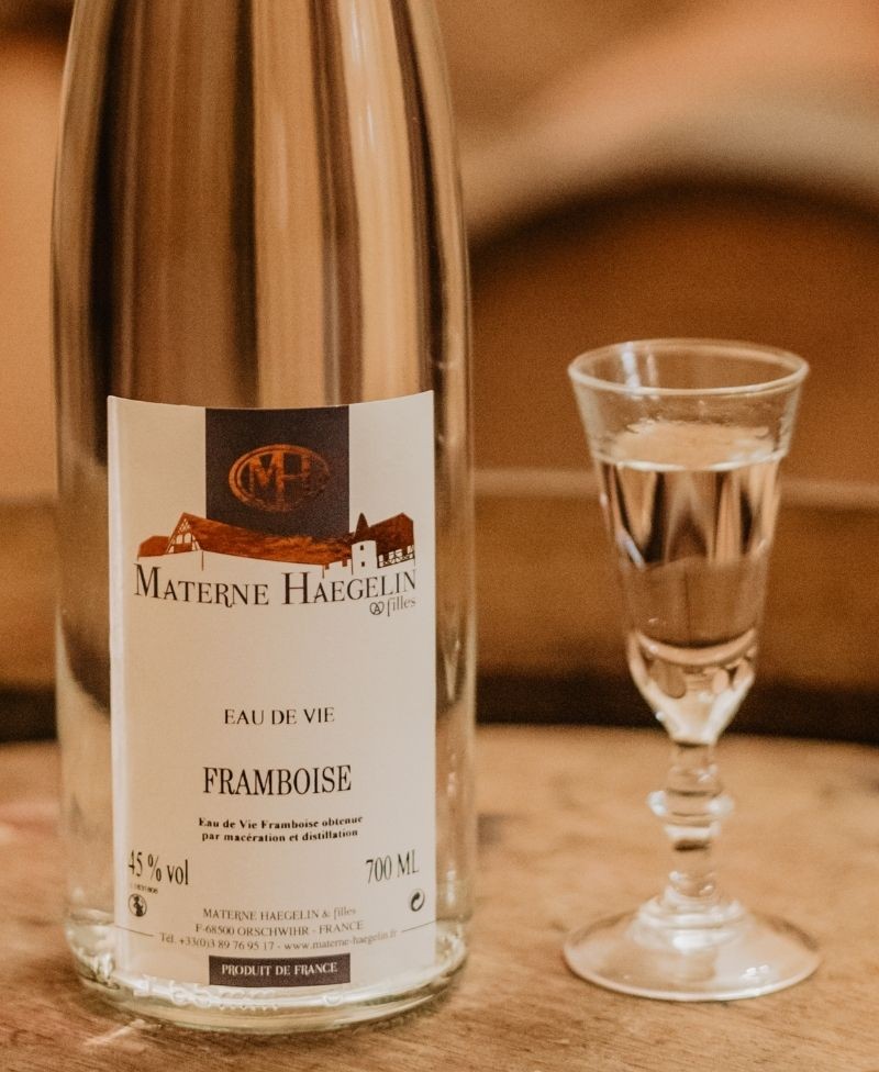 Eau de vie Framboise