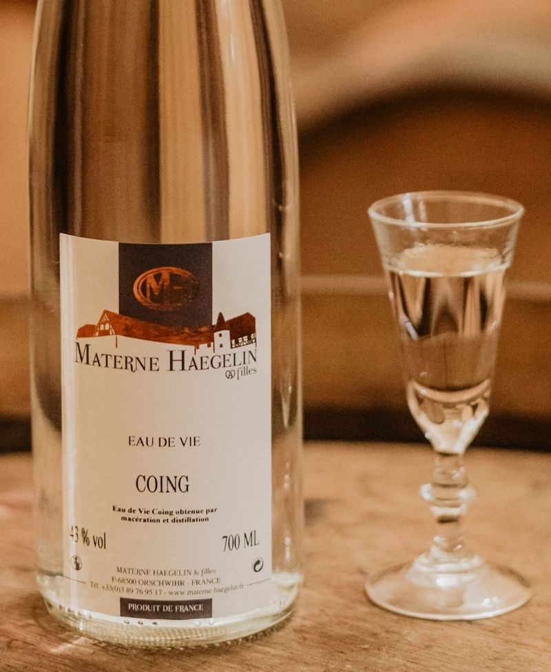 Eau de vie Coing