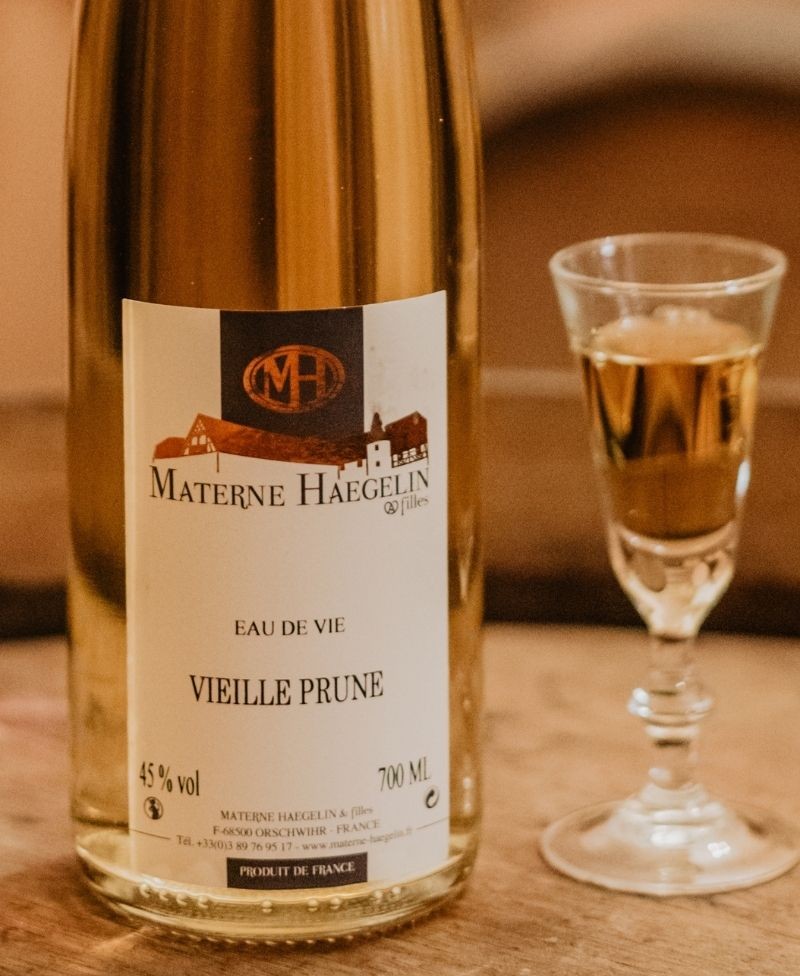Eau de vie Vieille Prune