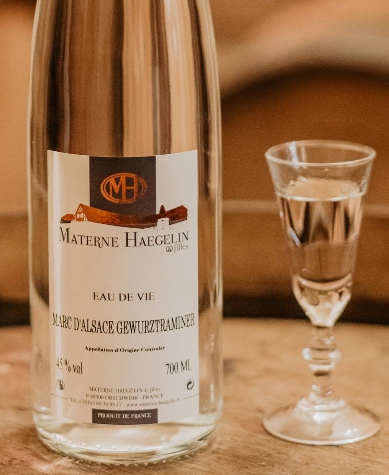 Marc de Gewurztraminer
