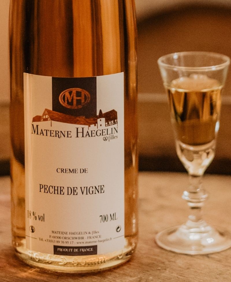 Crème de Pêche des Vignes