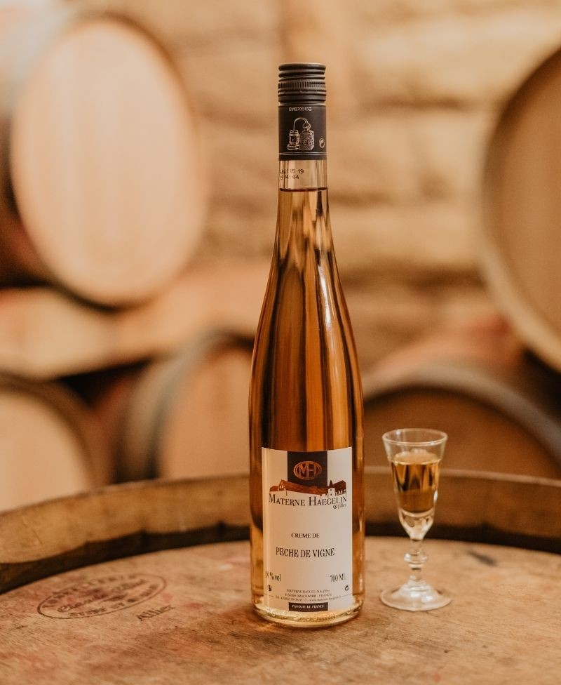 Crème de Pêche des Vignes