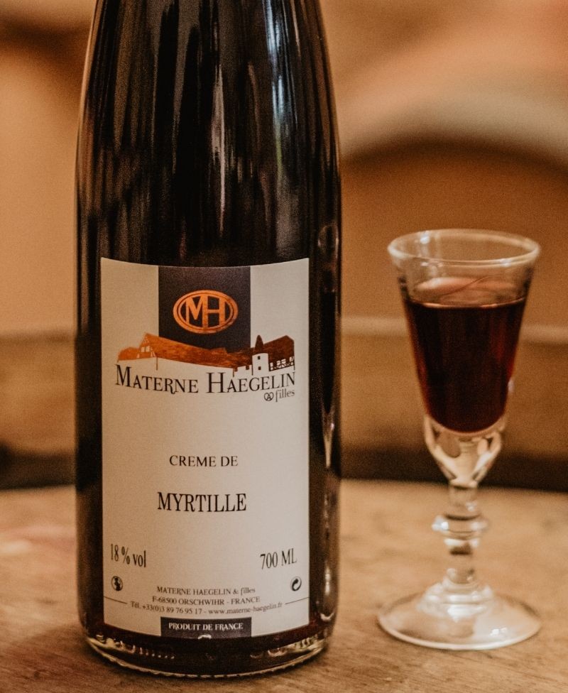 Crème de Myrtille