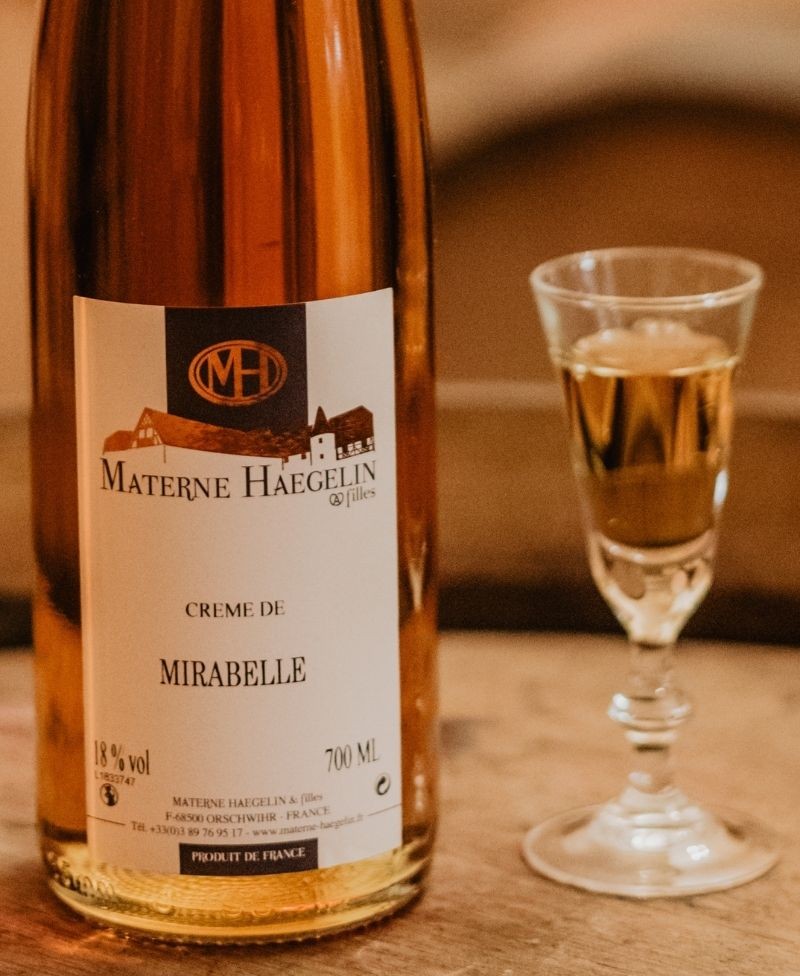 Crème de Mirabelle