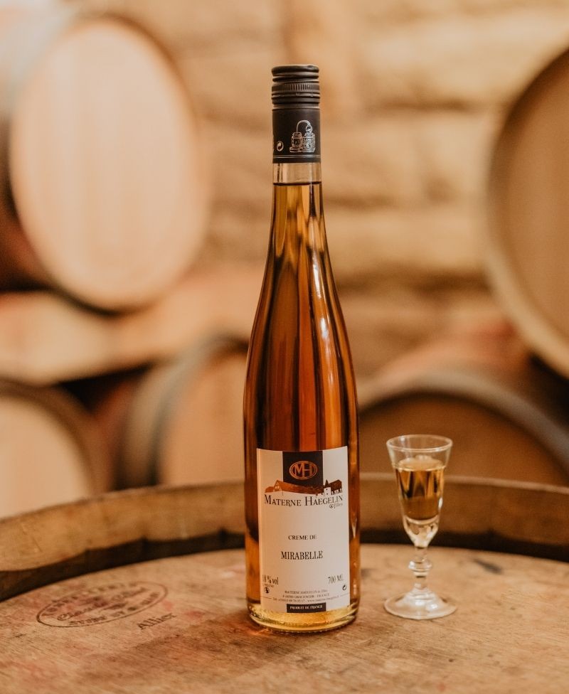 Crème de Mirabelle