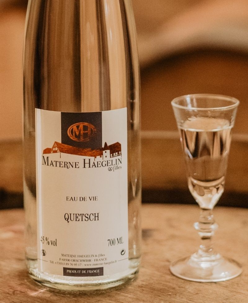 Eau de vie Quetsch