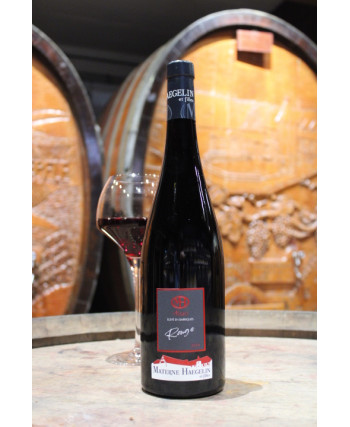 Rouge d'Alsace élevé en barriques Bio*