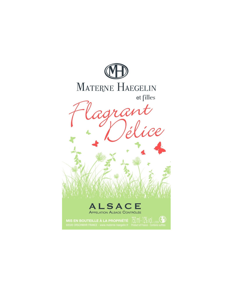 Flagrant Délice- Materne Haegelin