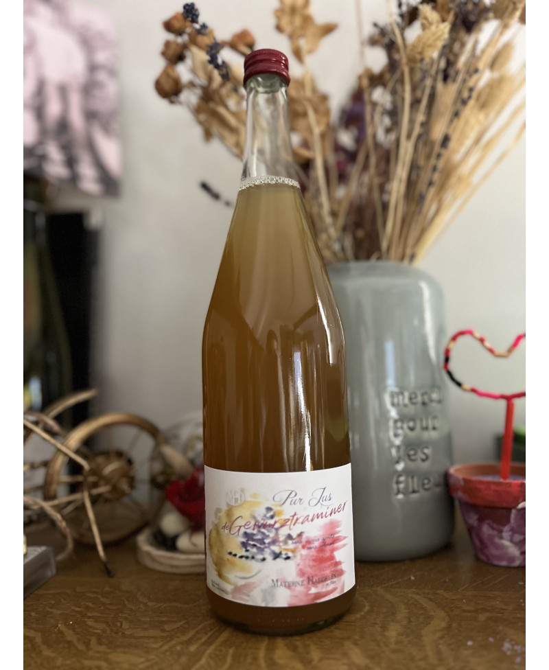 Nouveauté : Jus de Gewurztraminer